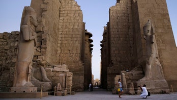 Egyptian president moves to boost security after attack on ancient temple