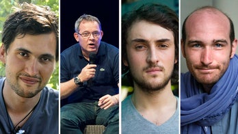 Four French journalists freed after ten months of captivity in Syria