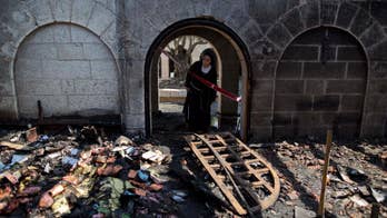 Famed church in Israel reopens 2 years after arson attack