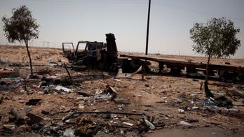 Third Libya airstrike in eight days kills 17 ISIS terrorists, US military says