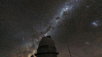 Huge black hole 100,000 times more massive than the Sun discovered in the Milky Way
