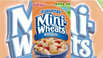 Kellogg recalls 2.8 million packages of Frosted Mini-Wheats