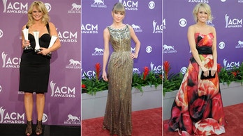 Who was the best-dressed star at the ACM Awards?