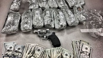 Burritos stuffed with meth found by LAPD during traffic stop