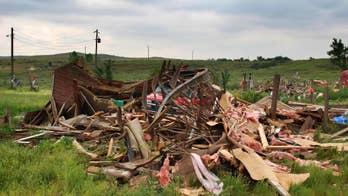 Montana tornado picks up mobile home and tosses it 60 feet, injuring 79-year-old man, dog