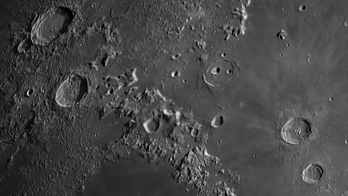 PHOTO: See the Moon in all its cratered, groovy glory