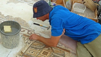 Rare 1,500-year-old mosaic depicts unusual scene