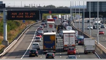 Britain to test driverless car technology in up to 3 cities next year