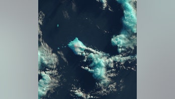 Nobody saw this volcano erupt … except NASA's satellites