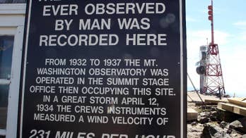 Photographer spent a month in world's worst weather to capture images for mountaintop museum