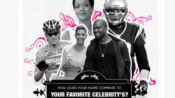 How many times does your house fit in Kim Kardashian and Kanye West's mansion?