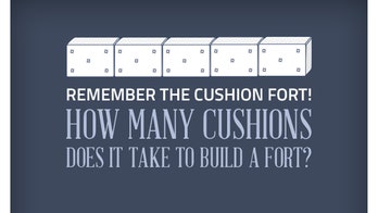 For the kid at heart: Build the ultimate cushion fort