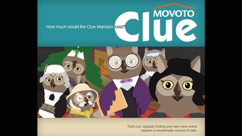 The real life Clue mansion: This price will kill you