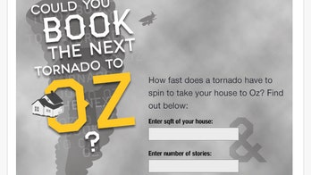 Could a tornado really take Dorothy to Oz?