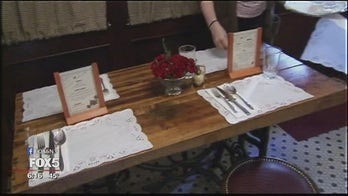 Exclusive New York City restaurant boasts seating for just 9 people