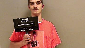 Maine man shows up for 2-day jail sentence wearing T-shirt with his mug shot on it