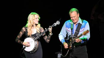 Ashley: I use music to speak with dad Glen Campbell