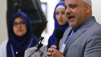 Muslim Day participants at Oklahoma Capitol met by anti-Islamic protesters