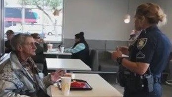 Video of homeless man kicked out of McDonald's after customer buys him food goes viral