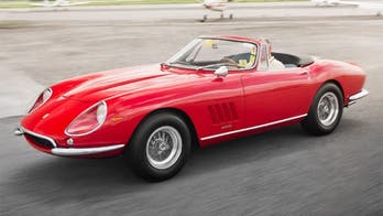 Late millionaire's rare 1967 Ferrari sold at auction for $27 million