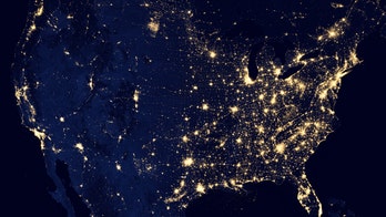 New stunning nighttime views of Earth unveiled showing city lights, wildfires, auroras
