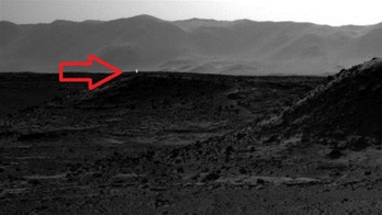 NASA Curiosity rover captures mysterious bright light on Mars