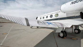 NASA eyes revolutionary aircraft wing technology