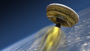 NASA tests Mars ‘flying saucer’
