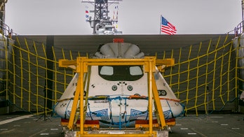 US Navy practices retrieving Orion spacecraft from Pacific Ocean to prep for December launch