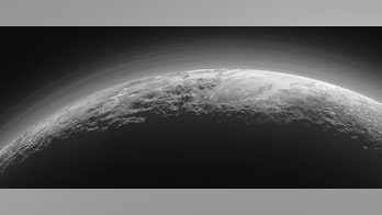 NASA releases dramatic new Pluto images