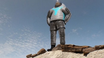 NASA's futuristic spacesuits made for Mars walkers