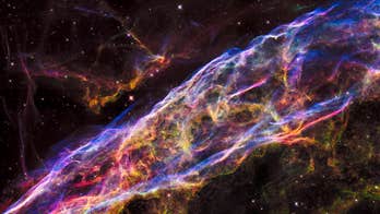 NASA releases stunning image of a supernova's remnants