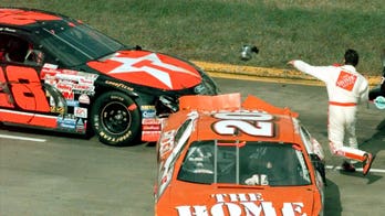 NASCAR adds rule on exiting cars after crashes