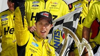 NASCAR champ credits video games for his recent win