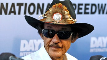 Petty says Patrick can't win a race