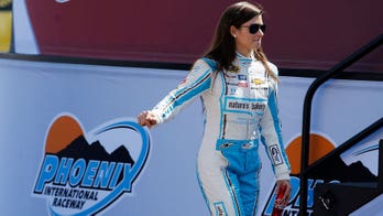 Danica Patrick offers awestruck reaction to gorgeous sunset