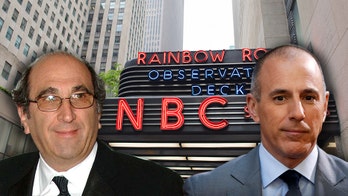 NBC News boss Andy Lack dodges questions about growing calls for outside investigation into Lauer, Weinstein