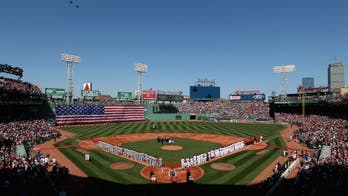 Democrat governor and mayor booed at Red Sox home opener