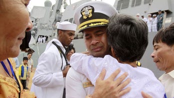 Navy commander pleads guilty in bribery case, faces up to 20 years in prison