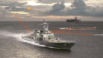 US Navy ready to deploy laser system this summer; rail guns aren't far behind