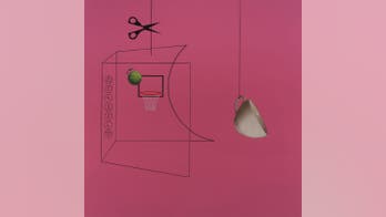 The perfect equation: Artist combines math and art