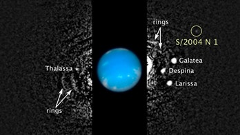 Tiny, 12-mile-wide moon found circling Neptune by Hubble telescope
