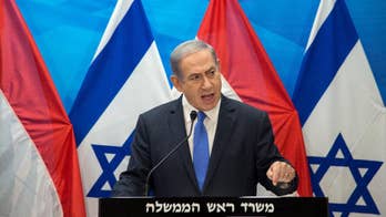 Benjamin Netanyahu gets 1967 yearbook from fellow suburban Philadelphia high school alumni