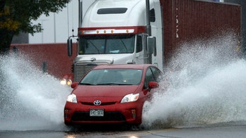 Flooding strands, disables cars in parts of northern New England