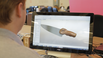 3D printing creates high-tech chef's knife