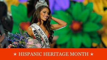 Hispanic Heritage Month: Miss USA Nia Sanchez, beautiful inside and out