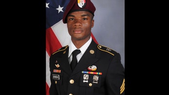 Sgt. La David T. Johnson, US soldier subject of political fracas, laid to rest
