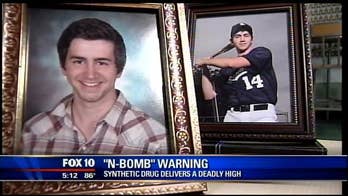 Synthetic drug 'N-bomb' mimics LSD, kills Arizona honor student
