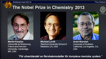 Karplus, Levitt, Warshel win 2013 Nobel prize for chemistry