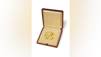 Nobel Prize medal fetches record-breaking $4.76M